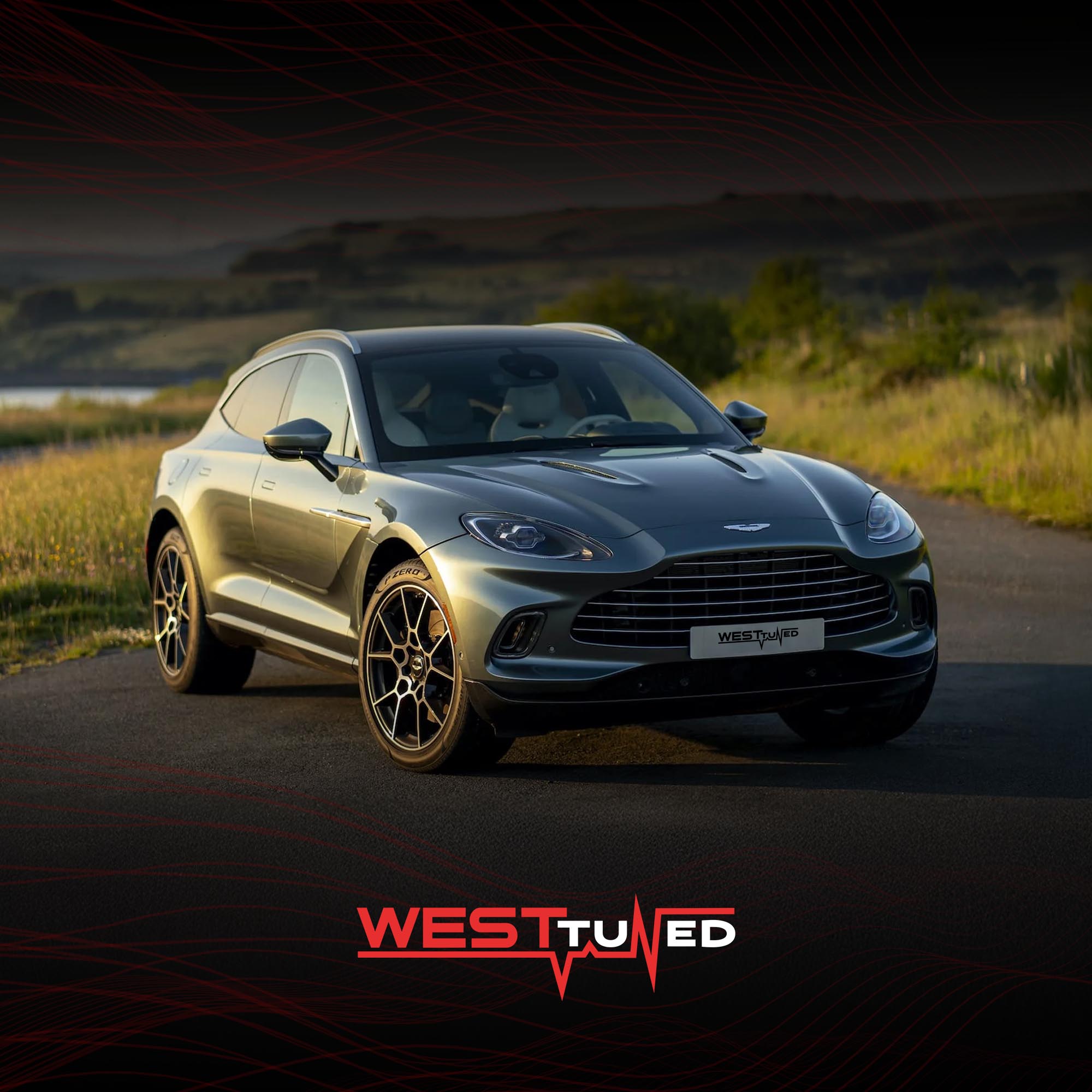 Aston Martin DBX (2020-2024) Stage 1