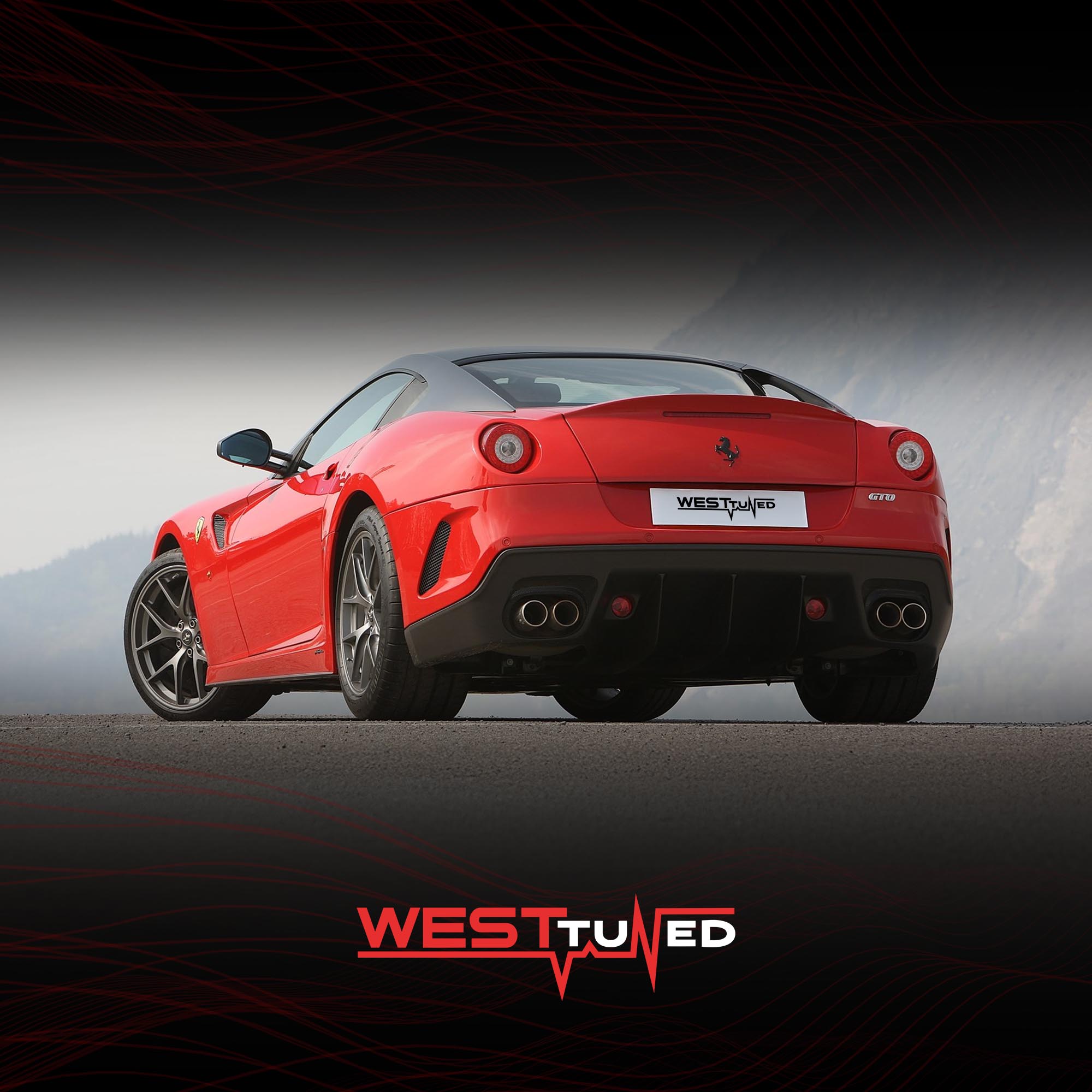 Ferrari 599 GTB (2007-2012) Stage 1