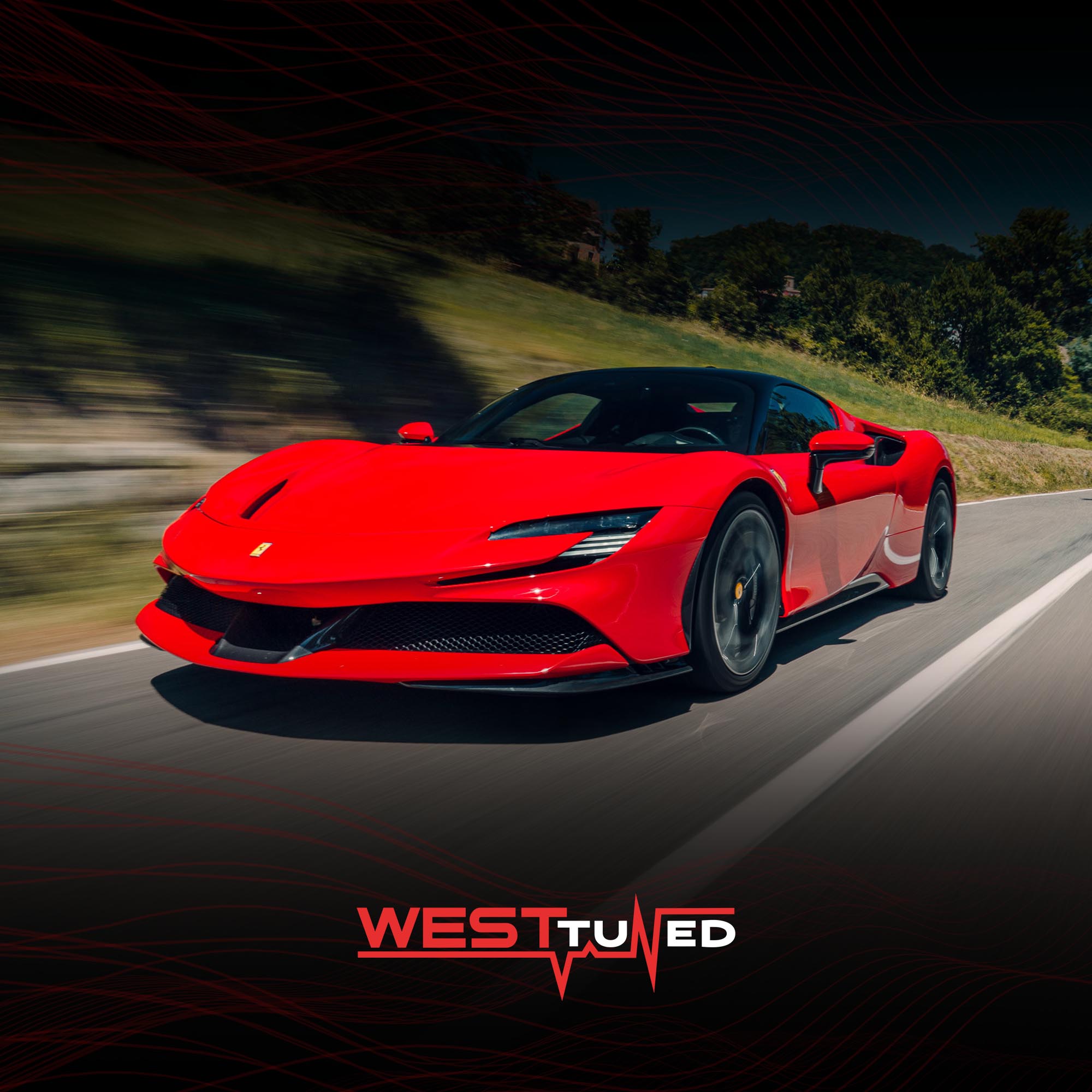 Ferrari SF90 (2020-2025) Stage 1