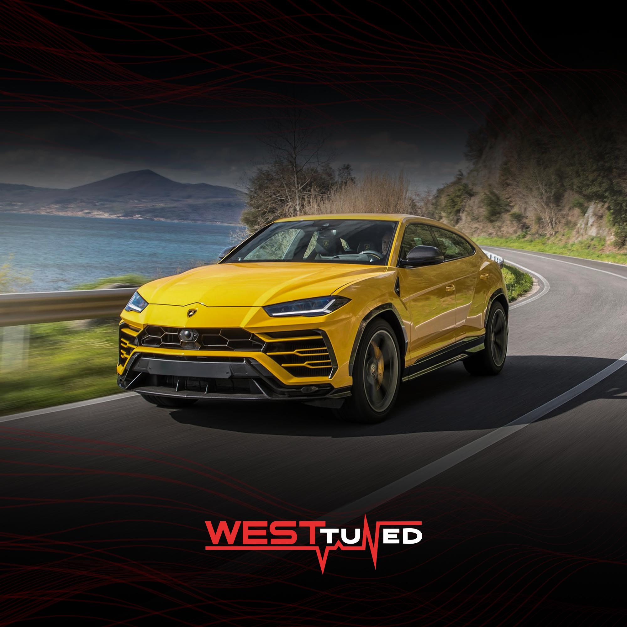 Lamborghini Urus (2018-2025) Stage 1