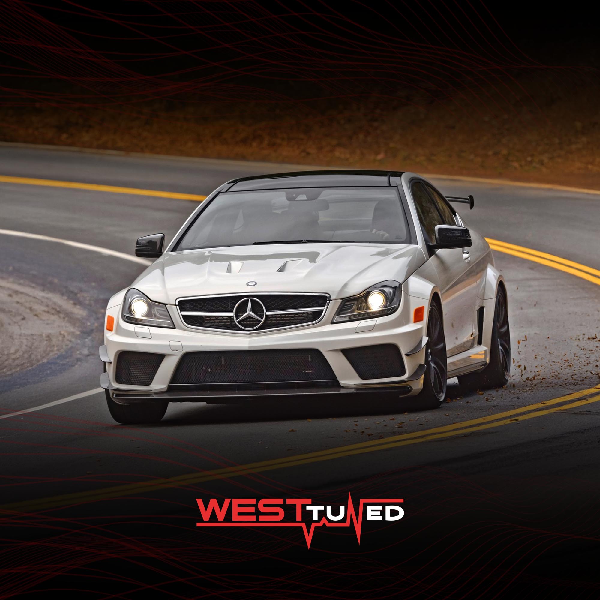 Mercedes w204 c63s coupe (2008-2015) Stage 1