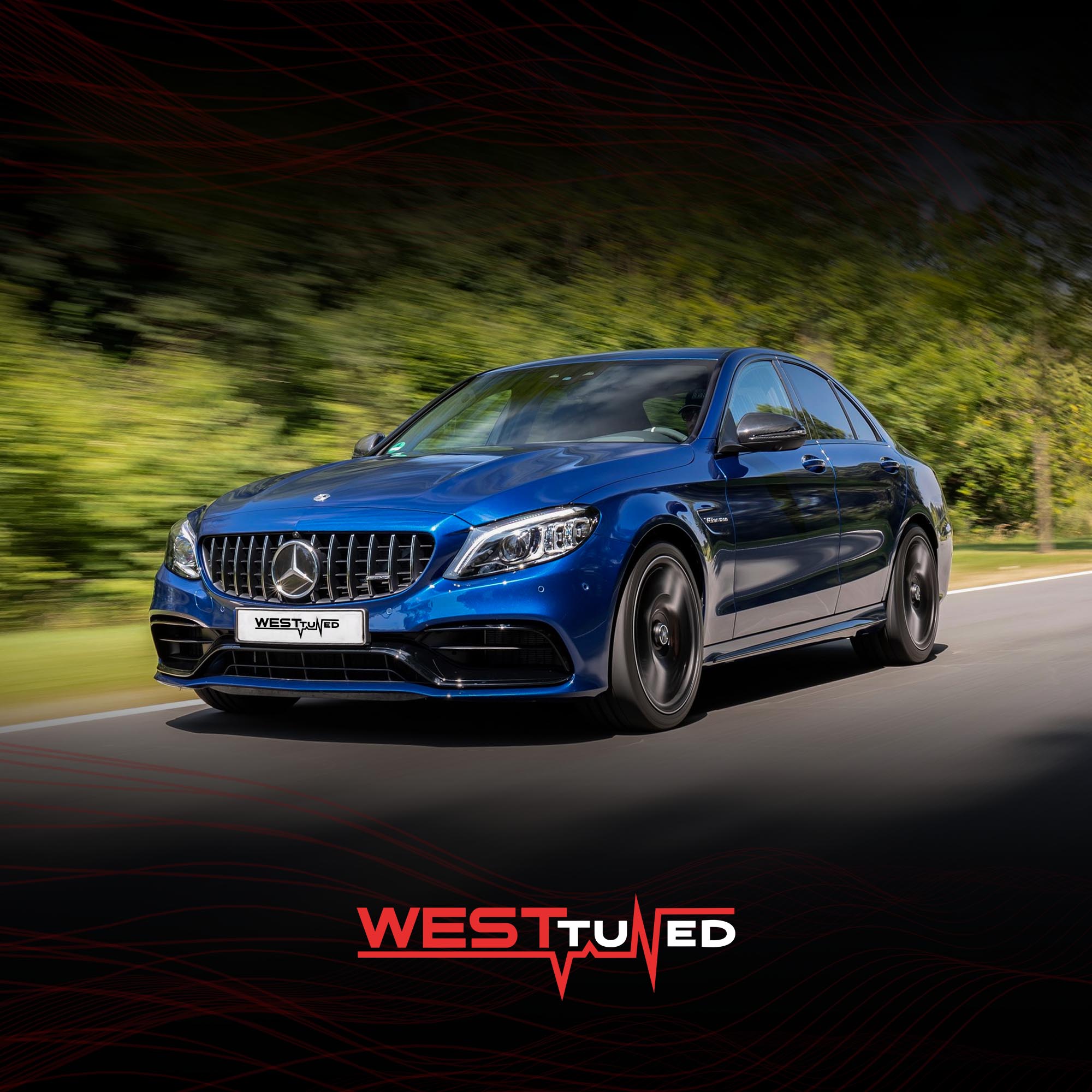 Mercedes w205 c63s (2015-2023) Stage 1